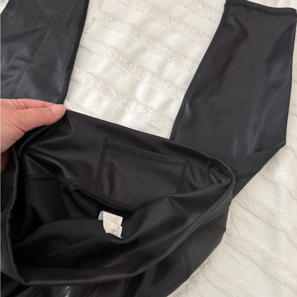 Fabletics Midnight Black Leggings - Picture 7 of 11